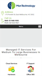 Mobile Screenshot of montechnology.com.au